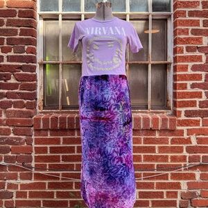 Nirvana Band Tee Dress